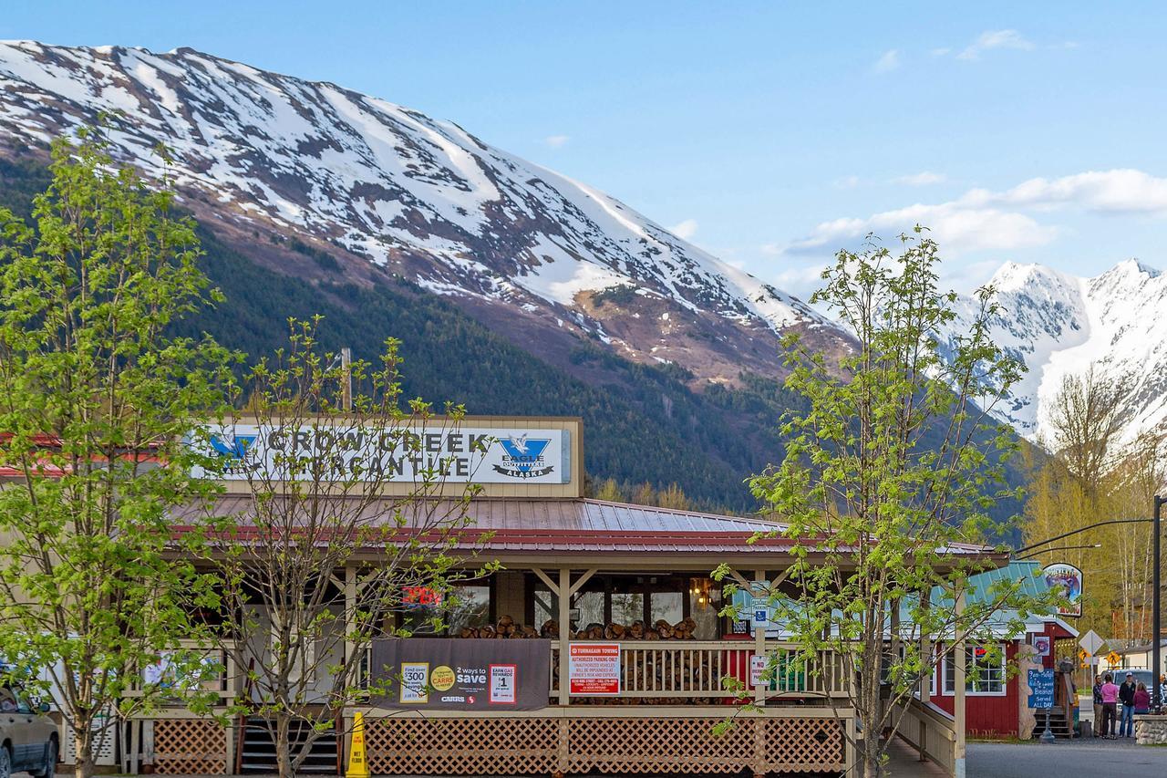 Snowbird Chalet #8 Girdwood Exterior photo